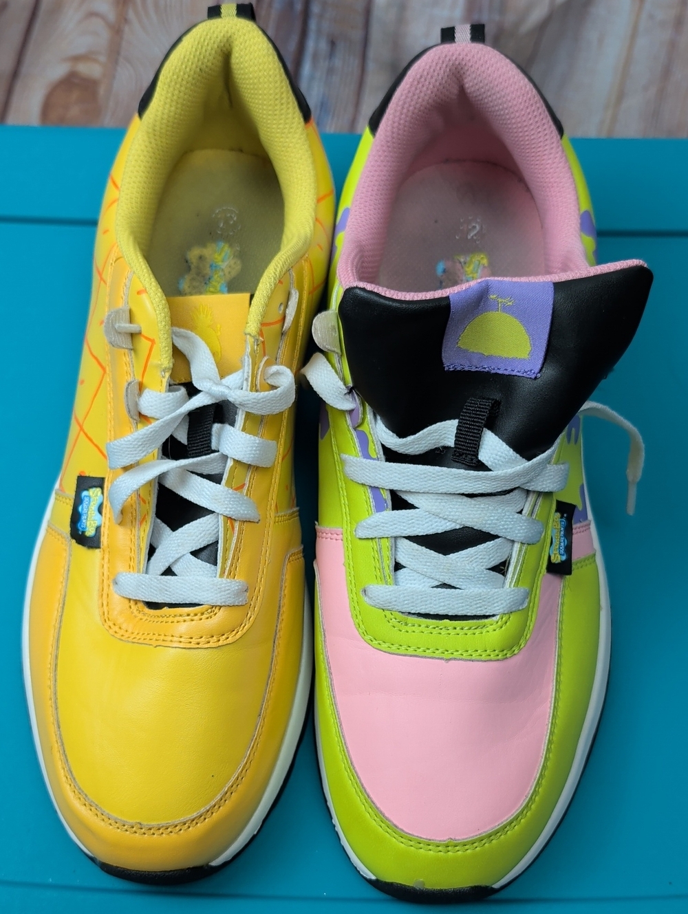 spongebob and patrick sneakers Size 12
